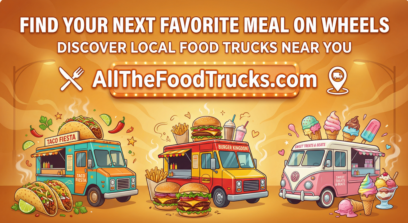 Find Your Next Favorite Meal on Wheels - Discover Local Food Trucks Near You
